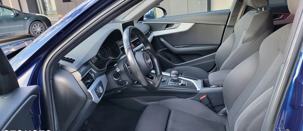 Audi A4 cena 78000 przebieg: 217000, rok produkcji 2016 z Konstantynów Łódzki małe 781